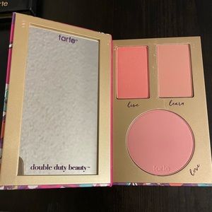 tarte double duty beauty make every moment count cheek palette